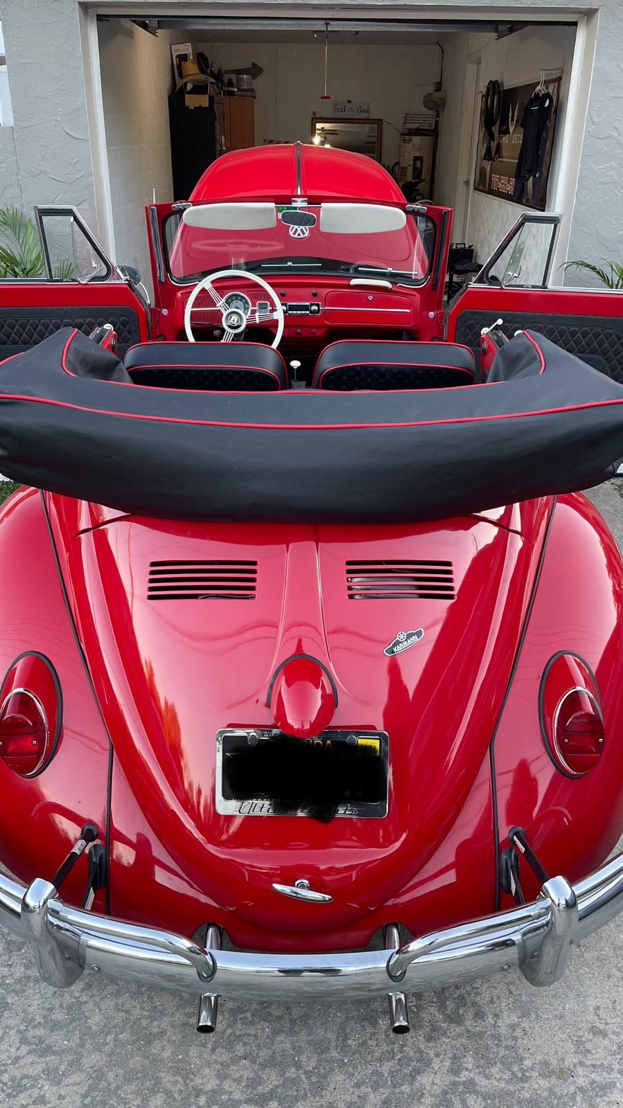 67 Volkswagen Beetle build