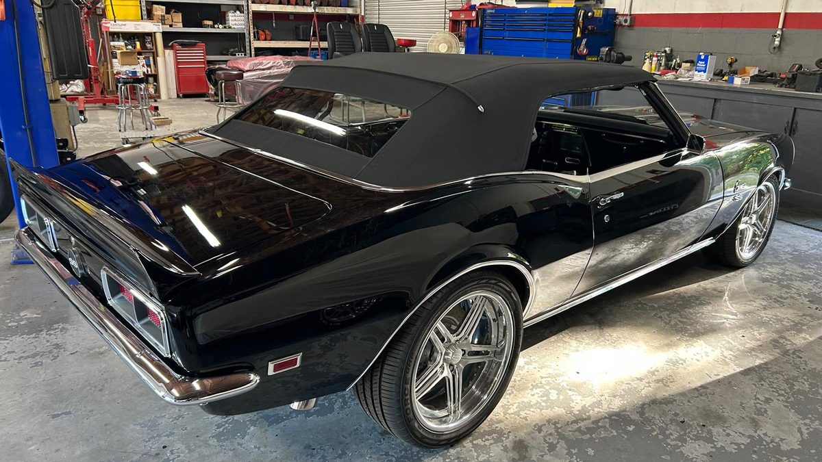 Camaro SS build
