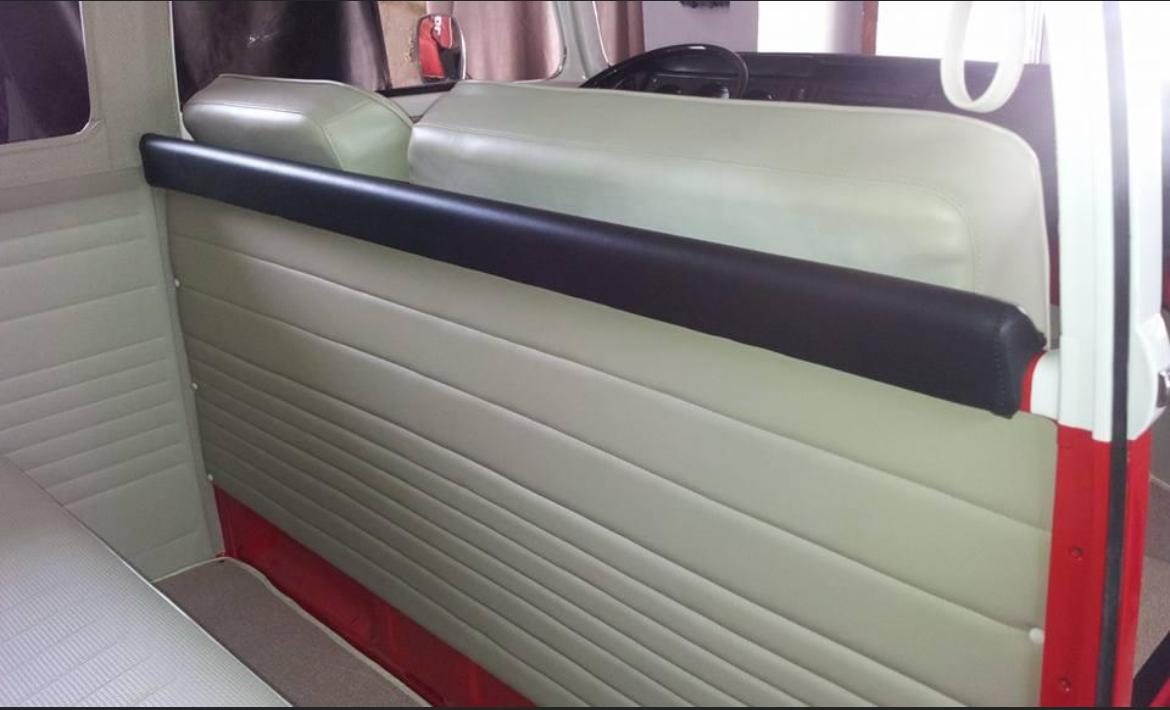 Volkswagen Bus build