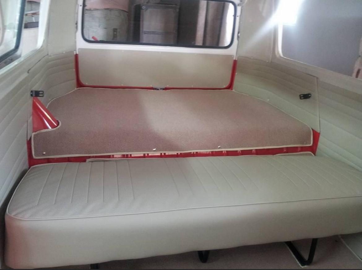 Volkswagen Bus build