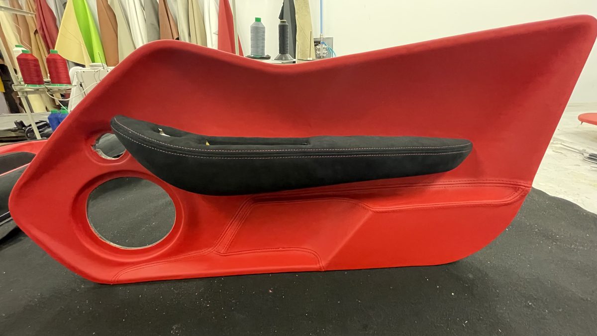 Ferrari 599 GTO build
