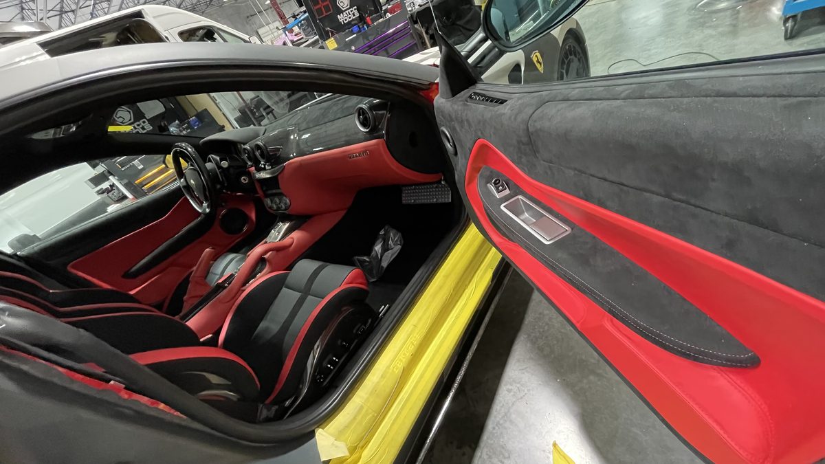 Ferrari 599 GTO build