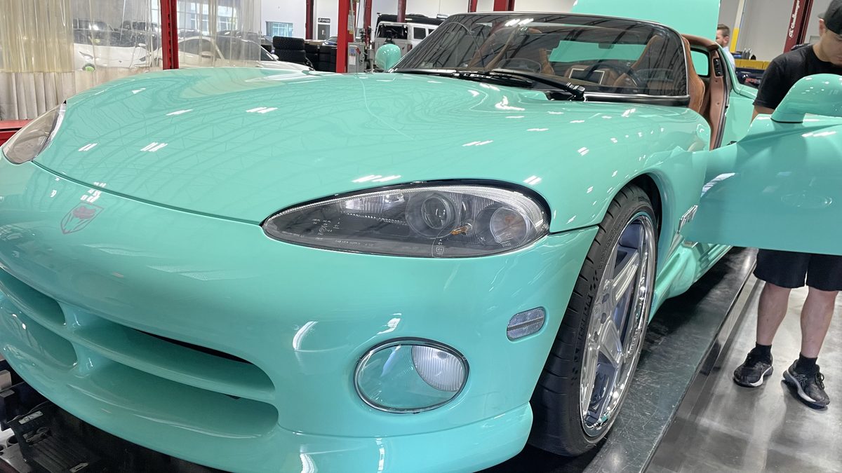 Dodge Viper build