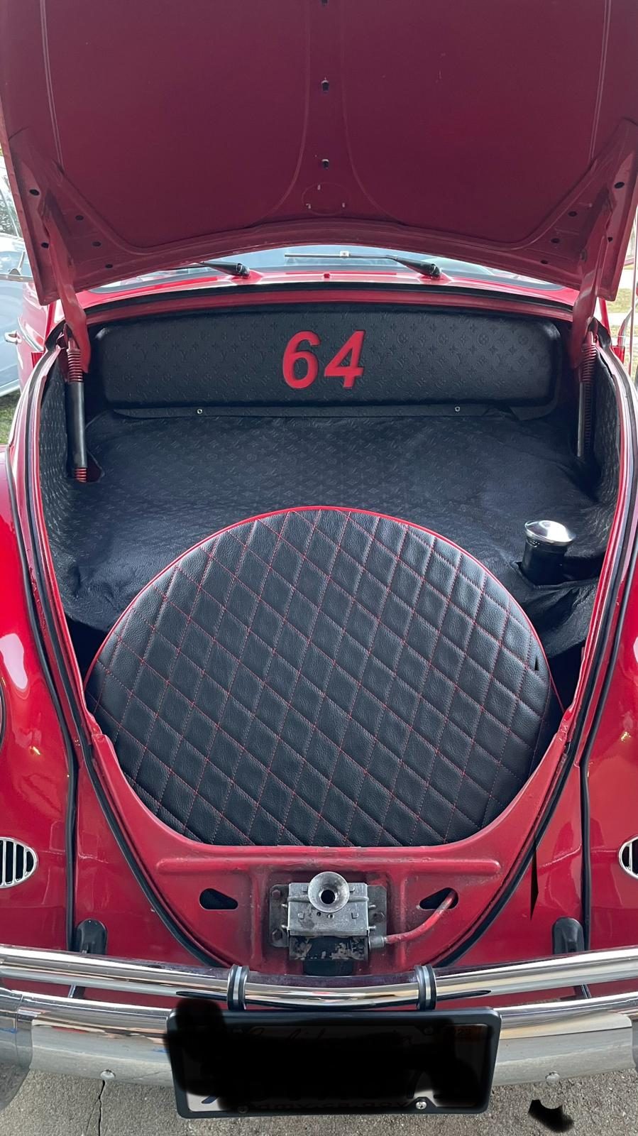 67 Volkswagen Beetle build