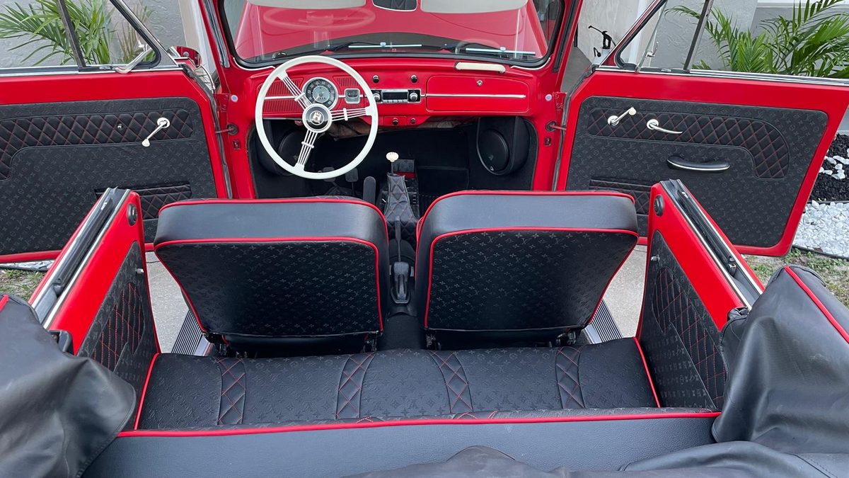 67 Volkswagen Beetle build